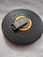 LEDER KAPSEL BESTE Stara taśma miernicza 30 m