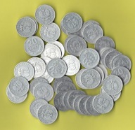 POLSKA 20 groszy 1963 r.