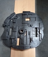 WKŁAD NARZĘDZIOWY organizer bagażnika STYROPIAN BMW E60 E61 52758211