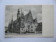 BRESLAU-WROCŁAW RATUSZ przedwojenna POCZTÓWKA