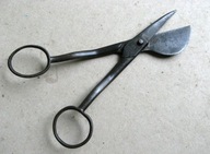 III Rzesza NOŻYCZKI do OBCINANIA KNOTÓW : J.A. HENCKELS Solingen ZWILLING