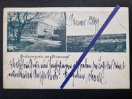 Strusów 1899 Pałac Widok LWÓW TREMBOWLA Kresy