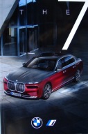 Prospekt BMW seria 7 G70 i i7M70 prospekt 2024 unikat