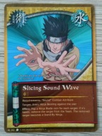 Karta Naruto CCG Jutsu Slicing Sound Wave - J-052