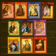 WATYKAN** Madonny w malarstwie Mi 1394-1403