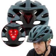 KASK OCHRONNY NA ROWER ROLKI HULAJNOGĘ UNIWERSALNY MTB REGULOWANY 58-61CM