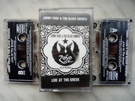 JIMMY PAGE & THE BLACK CROWES LIVE AT THE GREEK , 1999r , PIEKNY UNIKAT