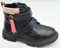 KOZAKI BOTKI OCIEPLANE DZIEWCZĘCE FINI r. 29 nr 363A