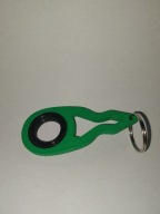Keyrambit Fidget Toy Green - Brelok Antystresowy