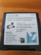 Regulator temperatury umywalek i baterii. Mieszacz