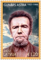 Łotwa 2022 Znaczek 1156 ** prawa człowieka antykom