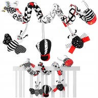 ZAWIESZKA Spirala do wózka łóżeczka grzechotki gryzak sprężyna zawieszki