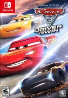 AUTA 3 WYSOKIE OBROTY CARS 3 DRIVEN TO WIN NINTENDO SWITCH KLUCZ KOD