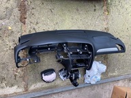 AUDI A4 B8 KONSOLA DESKA ROZDZIELCZA PODUSZKA AIRBAG PASAŻERA WYSTRZAŁ