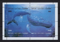 Gruzja - Batumi . Znaczki pocztowe / Blok ( Fauna - ryby ) czysty