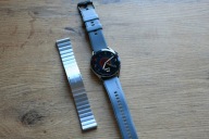 Smartwatch Huawei Watch GT 3 Elite srebrny 46mm + pasek gratis - jak nowy