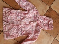 kurteczka dziewczęca przeciwdeszczowa