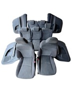 KOMPLET FOTELI FOTELE TOYOTA PRIUS PLUS 7 MIEJSC, 3 RZĘDY + TAPICERKI