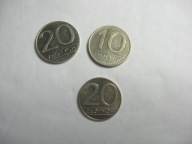 Monety obiegowe 11 szt zestaw a9