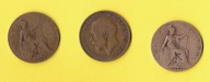 Wielka Brytania Half Penny 1915 r.