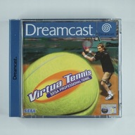 Virtua Tennis Sega Professional Tennis Dreamcast
