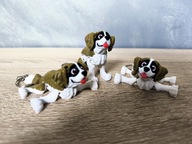 Brelok Zawieszka do kluczy plecaka Breloczek Bernardyn flexi