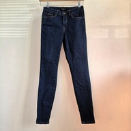 Jeansy damskie z ładnie wykrojoną pupą Mohito 36 denim super stan (099)