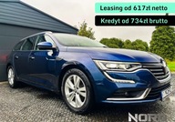 Renault Talisman Bezwypadkowy, FV23, KredytowanieLeasing, gwarancja 12m ge