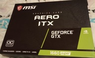 Karta graficzna MSI GeForce GTX 1660 Super 6GB GDDR6 AERO ITX Ray Tracing