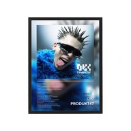 Plakat OKI PODUKT47 w Ramce z Szyba Wysoka jakość 20x30