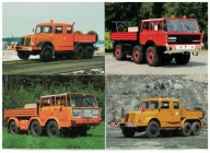 9-EM12-Samoch. Ciężarowe- Holowniki, TATRA 111,813