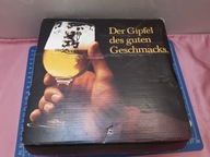 pokale szklaneczki do piwa okolicznościowe DER LOWENBRAU 0,2L 2szt