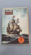 Mały Modelarz 1/1981 Wielka Galeona Zygmunta Augusta SMOK
