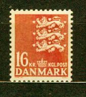 DANIA** Herb, trzy lwy Mi 780