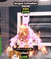 Dragon Cannelloni brainrot