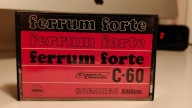 Kaseta magnetofonowa ferrum forte chemitex stilon