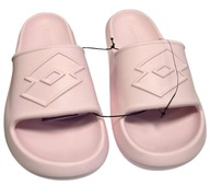 LOTTO Klapki damskie basenowe sportowe JASNY RÓŻ ROSE rozmiar 38