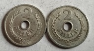 moneta Węgry 2 filler 1953 1955