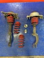 AMORTYZATORY PRZÓD TYŁ GWINT AUDI A4 A5 8T B8