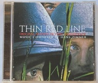 THIN RED LINE SOUNDTRACK BY HANS ZIMMER CD TERRENCE MALICK