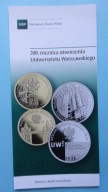 Folder 10 zł 2016,UNIWERSYTET WARSZAWSKI,st I