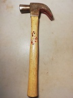 STARY MARKOWY CIESIELSKI MŁOTEK SYGNOWANY TOR 3L/24 OZ MADE IN SWEDEN