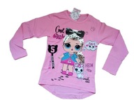 BLUZKA DZIEWCZĘCA MAGICZNE CEKINY R.104 (3-4 LATA)