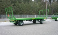Przyczepa Rolnicza Platforma do Bel T022 T022M Finansowanie 0% PRONAR