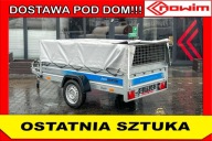 Przyczepka uniwersalna okratowanie plandeka towarowa 2,36 m x 1,25 m 750 kg
