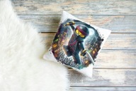 Poduszka prezent, z imieniem Lego Ninjago 40x40cm