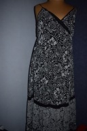 C & A PIĘKNA SUKIENKA LETNIA DŁUGA PRAWIE NOWA_46