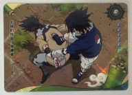 Karta Naruto TCG Kayou Zaku Abumi & Sasuke Uchiha - NRZ07-R-034L1