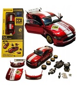 Model Ford Mustang GT samochód do tuningu replika ZESTAW metalowy pudełko
