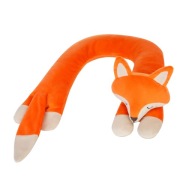 Pluszak obciążeniowy Sensonis Lisek 90 cm 1 kg pomarańczowy